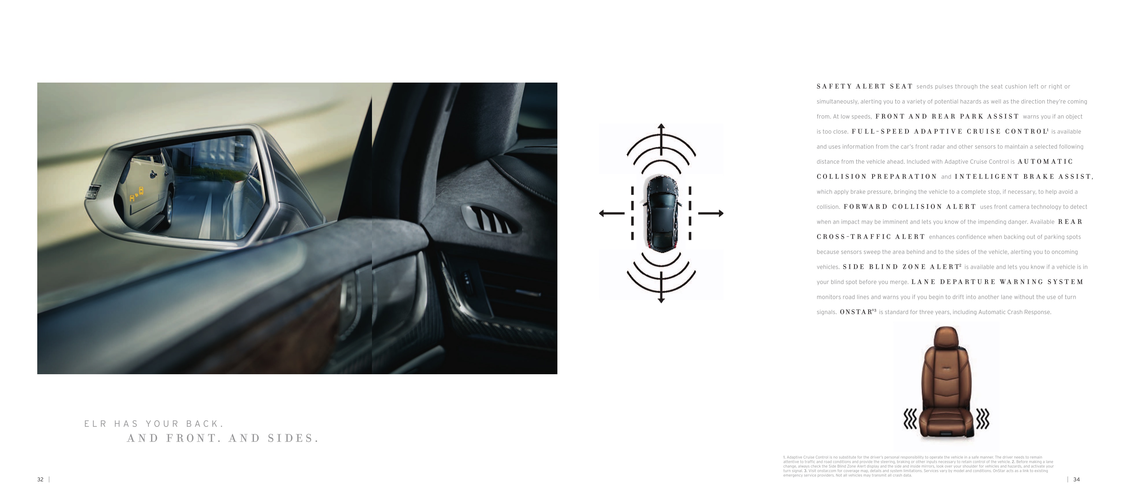 2014 Cadillac ELR Brochure Page 20